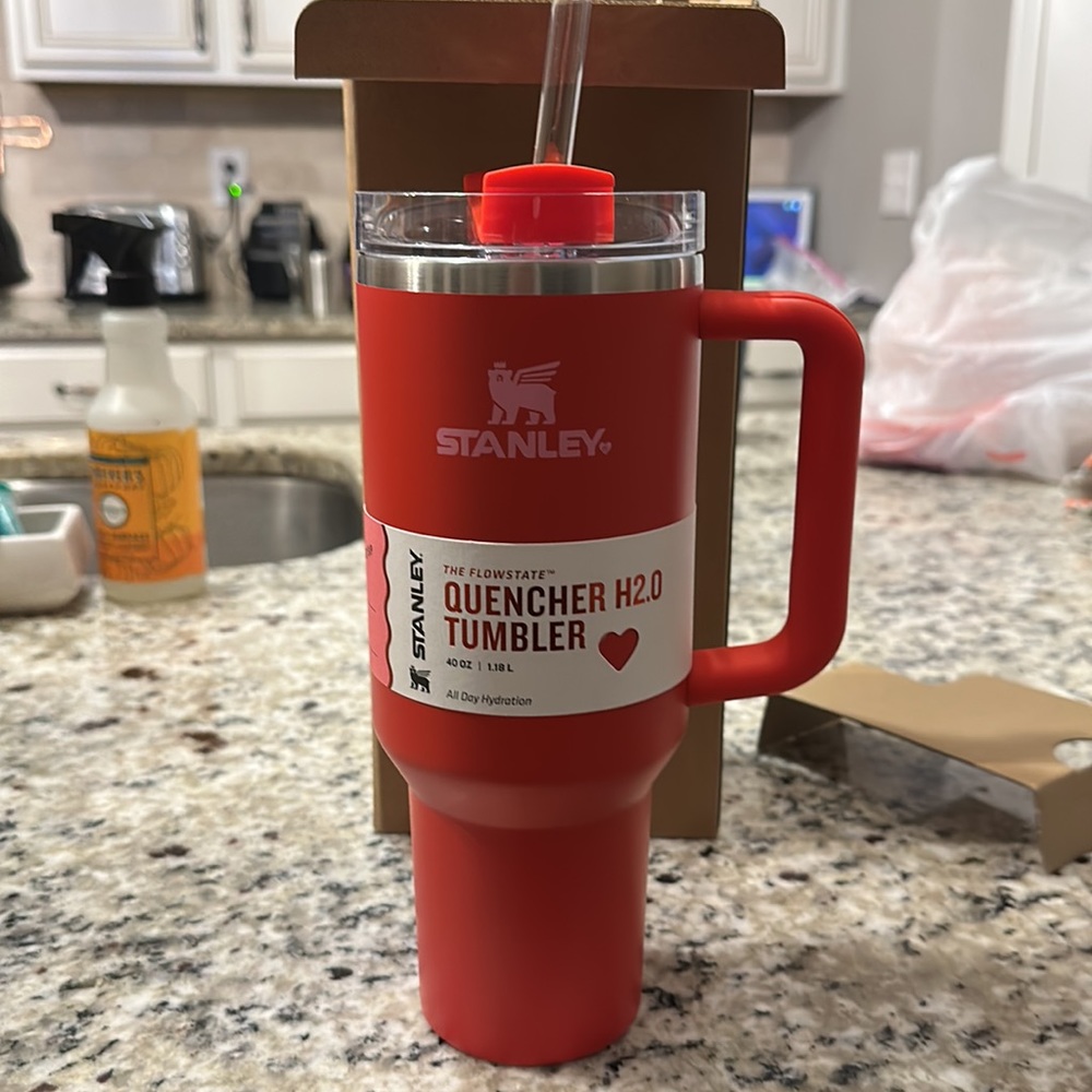 Stanley limited edition Valentines Day drop from Target 12.31.23